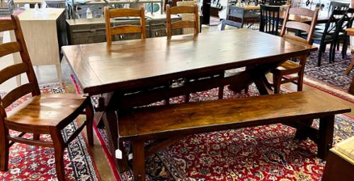 Pottery Barn Toscana Extending Dining Table- SOLD
