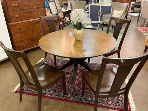 48" Round Dining Table: SOLD