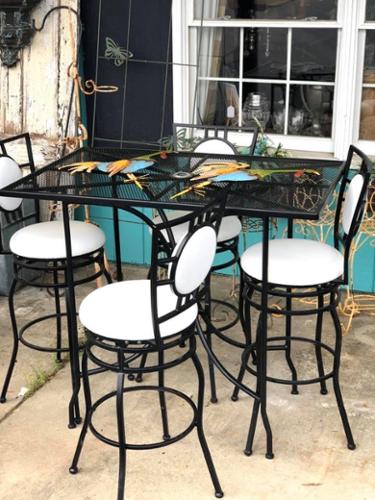 Table- $127.00
Set of Chairs- $127.00 