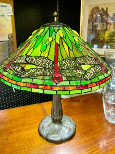 Lamp pictured is sold